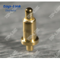 Brass Pogo Pin with Diameter 0.9 for DIP